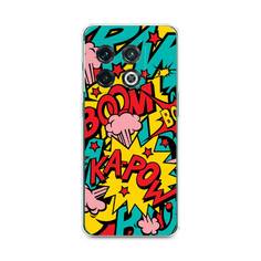 Чехол Awog "Постер pop art" для OnePlus 10 Pro