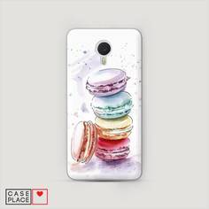 Чехол Awog "Пирамидка макарони 2" для Meizu M3 Note