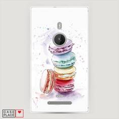 Чехол Awog "Пирамидка макарони 2" для Lumia 925