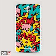 Чехол Awog "Постер pop art" для Lenovo A5000