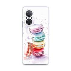 Чехол Awog "Пирамидка макарони 2" для Huawei Nova 9 SE