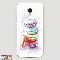 Чехол Awog "Пирамидка макарони 2" для Meizu MX6
