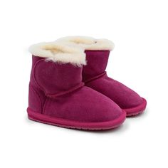 Угги EMU Australia Toddle B10737 цв. фуксия р. 19
