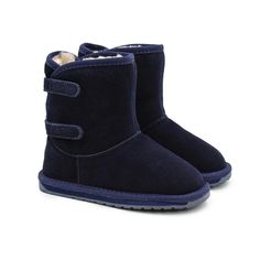 Угги EMU Australia Ryde K12134 (дет. полусапоги) K12134 цв. синий р. 27