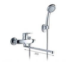 Смеситель для ванны с изливом 35 см Shevanik S5172