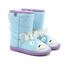 Угги EMU Australia Little Creatures Unicorn K11585 цв. голубой р. 25,5
