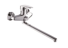 Смеситель для ванны с изливом 35 см Shevanik S5022