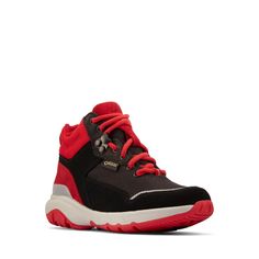 Кроссовки Clarks RockRaceGTX K 26161429 цв. черный р. 33,5
