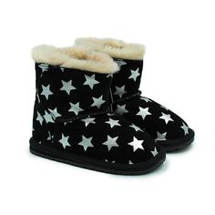 Угги EMU Australia Toddle Starry Night B11857 цв. черный р. 22