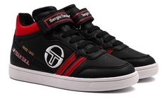 Кеды Sergio Tacchini Cupsole STK124020 цв. черный р. 34