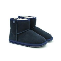Угги EMU Australia Wallaby Mini K10103 цв. синий р. 24