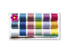 Набор ниток Madeira Aerofil №120, 18×400 м., 8025