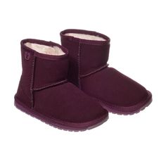 Угги EMU Australia Wallaby Mini K10103 цв. фиолетовый р. 29,5