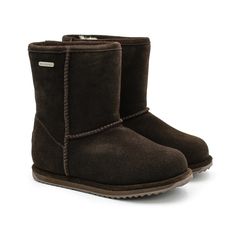 Угги EMU Australia Brumby Lo K10773 цв. коричневый р. 33,5