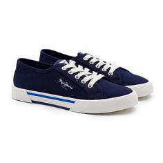 Кеды Pepe Jeans London BRADY BOY BASIC PBS30527 цв. синий р. 35