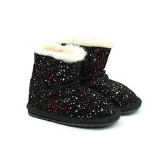 Угги EMU Australia Toddle Galaxy B12660 цв. черный р. 19