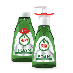 Набор средств для посуды Fairy С Дозатором 350мл и Fairy Сменный Блок 375 мл