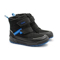 Ботинки Clarks Jumper Jump K 26153579 цв. черный р. 31