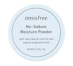Пудра Innisfree No Sebum Moisture Powder Увлажняющая, 5 г