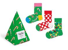 Носки детские Happy socks Kids Gift Box XKID08 цв. разноцветный р. 14