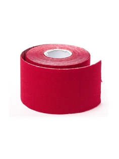 Тейп кинезиологический G-tape Red без коробки 5см х 5м