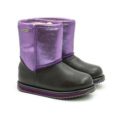 Сапоги EMU Australia Sparkle Trigg K12363 цв. фиолетовый р. 29,5