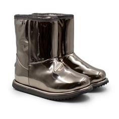 Сапоги EMU Australia Brumby Gloss K12605 цв. серебряный р. 36