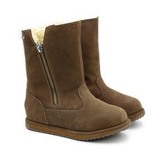 Сапоги EMU Australia Gravelly Kids K12177 цв. коричневый р. 36