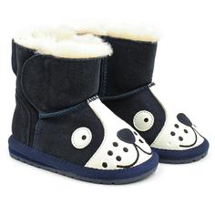 Угги EMU Australia Puppy Walker B12713 цв. синий р. 21
