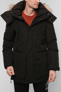 Парка мужская Superdry M5011193A черная 2XL