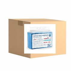 Впитывающие пеленки Медмил Люкс с САП 60x90 коробка 180 шт. Medmil