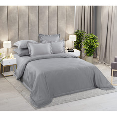 Комплект постельного белья из сатина двуспальный Текс-Дизайн Интрига