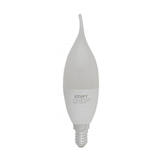 Лампа светодиодная LED Старт ECO Свеча на ветру, E14, 10 Вт, 2700 K, теплый свет Start