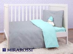 Комплект детского постельного белья MIRAROSSI Всесезонный односпальный