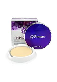 Пудра для лица Enough 8 Peptide Two Way Cake SPF50+ PA+++ (тон 21)