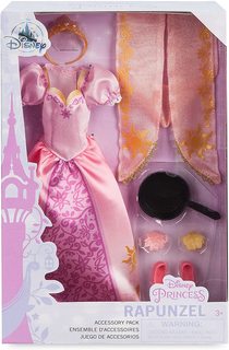 Одежда и аксессуары для куклы Disney Рапунцель 219680