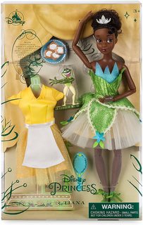 Кукла Disney принцесса Тиана Балет с одеждой и аксессуарами 252677