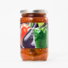 Закуска Самокат овощная, на углях, 370 г