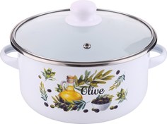 Кастрюля Homeclub Enamel 2,7 л