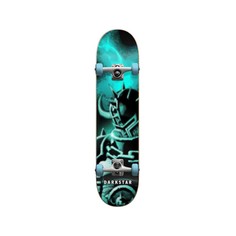 Скейтборд Darkstar Opitcal Fp Aqua 80,3x20,3 см, бирюзовый