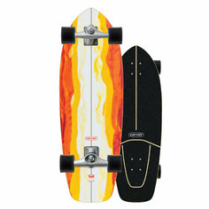Лонгборд Carver Cx Firefly Surfskate 76,8x25,1 см, оранжевый