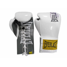 Боксерские перчатки Everlast 1910 Classic белый 8 унций