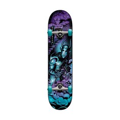 Скейтборд Darkstar Inception Smoke 73,5x17,8 см, фиолетовый