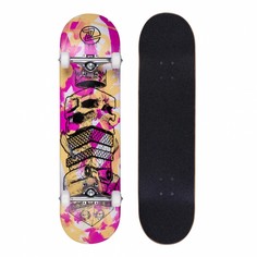 Скейтборд Z-Flex Totem 81,3x20,9 см, розовый