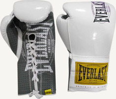 Боксерские перчатки Everlast 1910 Classic белый 10 унций