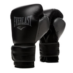 Боксерские перчатки Everlast Powerlock черный 8 унций