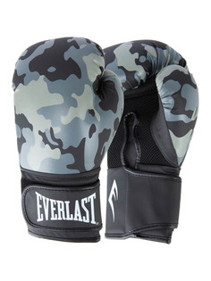 Боксерские перчатки Everlast Spark серый/голубой 12 унций