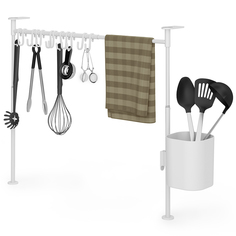 Органайзер кухонный Anywhere, 20 крючков, белый Umbra