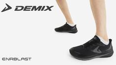 Кроссовки мужские Demix Pulsar Enrblast, Черный, размер 39
