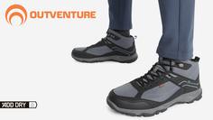Ботинки мужские Outventure Crosser mid, Серый, размер 46
